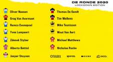 de ronde virtual start list